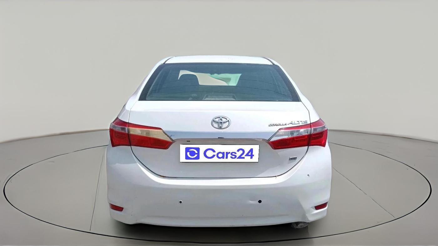 2017 Toyota Corolla Altis VL CVT PETROL, Petrol, Automatic, 78,480 km, exterior