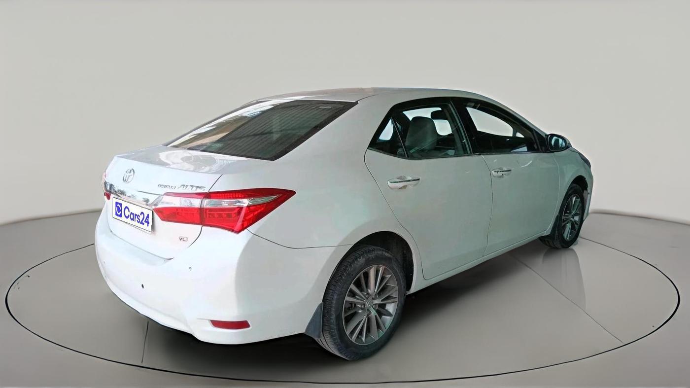 2017 Toyota Corolla Altis VL CVT PETROL, Petrol, Automatic, 78,480 km, exterior