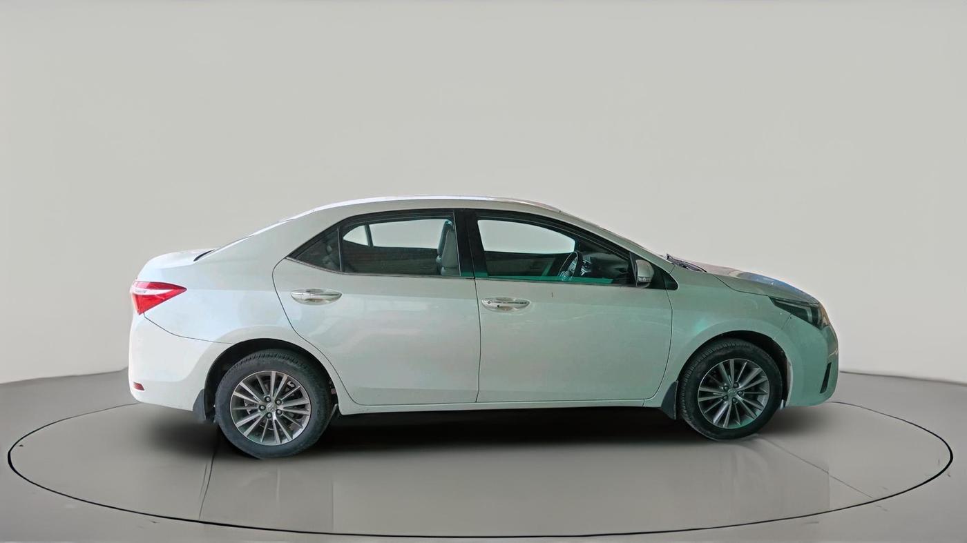 2017 Toyota Corolla Altis VL CVT PETROL, Petrol, Automatic, 78,480 km, exterior