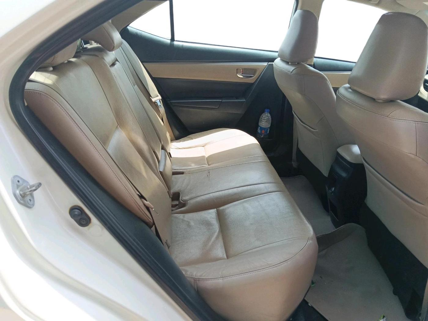 2017 Toyota Corolla Altis VL CVT PETROL, Petrol, Automatic, 78,480 km, interior