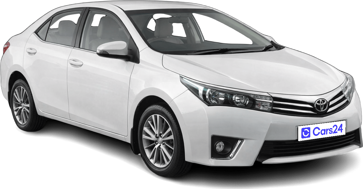 2017 Toyota Corolla Altis - Sedan - Petrol - Automatic - ₹6.20 lakh