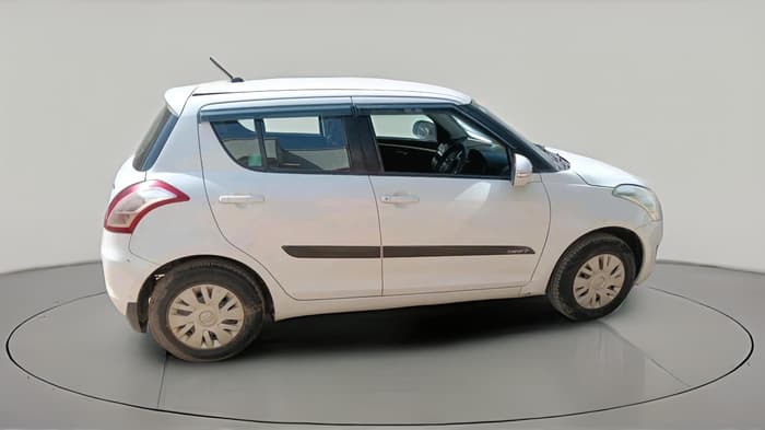 2014 Maruti Swift VXI, CNG, Manual, 1,41,680 km, exterior