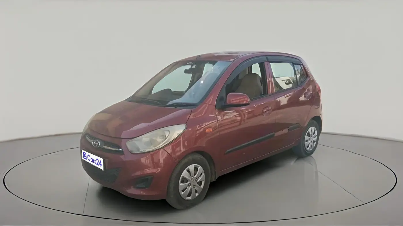 2012 Hyundai i10 MAGNA 1.1, CNG, Manual, 1,01,573 km, exterior