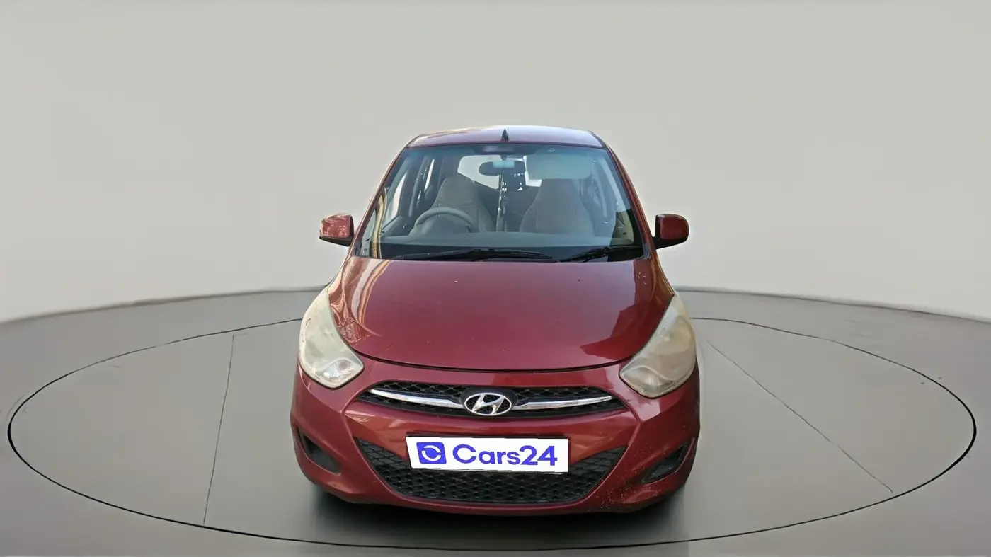 2012 Hyundai i10 MAGNA 1.1, CNG, Manual, 1,01,573 km, exterior