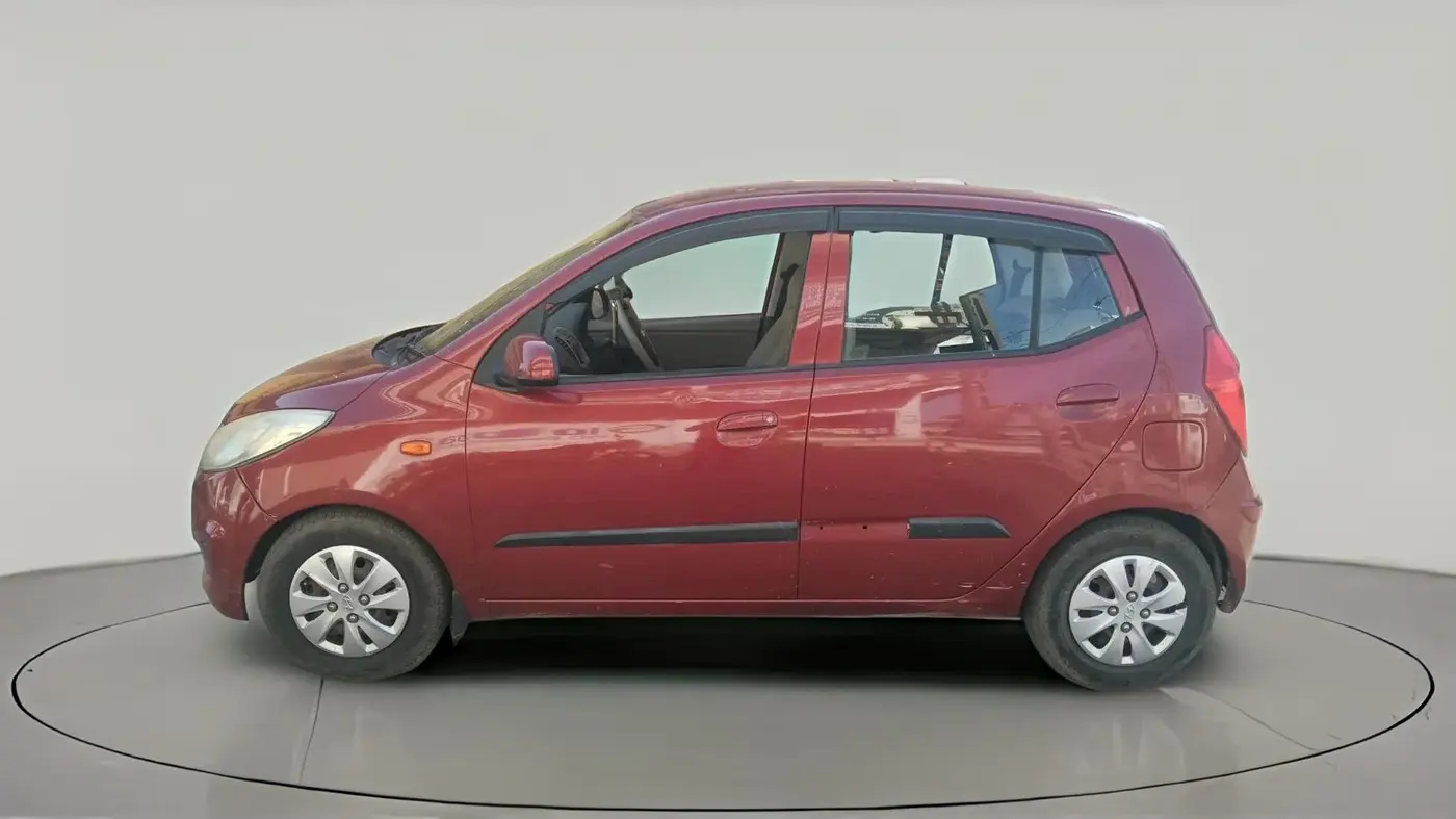 2012 Hyundai i10 MAGNA 1.1, CNG, Manual, 1,01,573 km, exterior