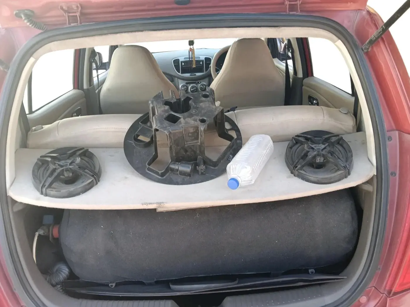 2012 Hyundai i10 MAGNA 1.1, CNG, Manual, 1,01,573 km, exterior