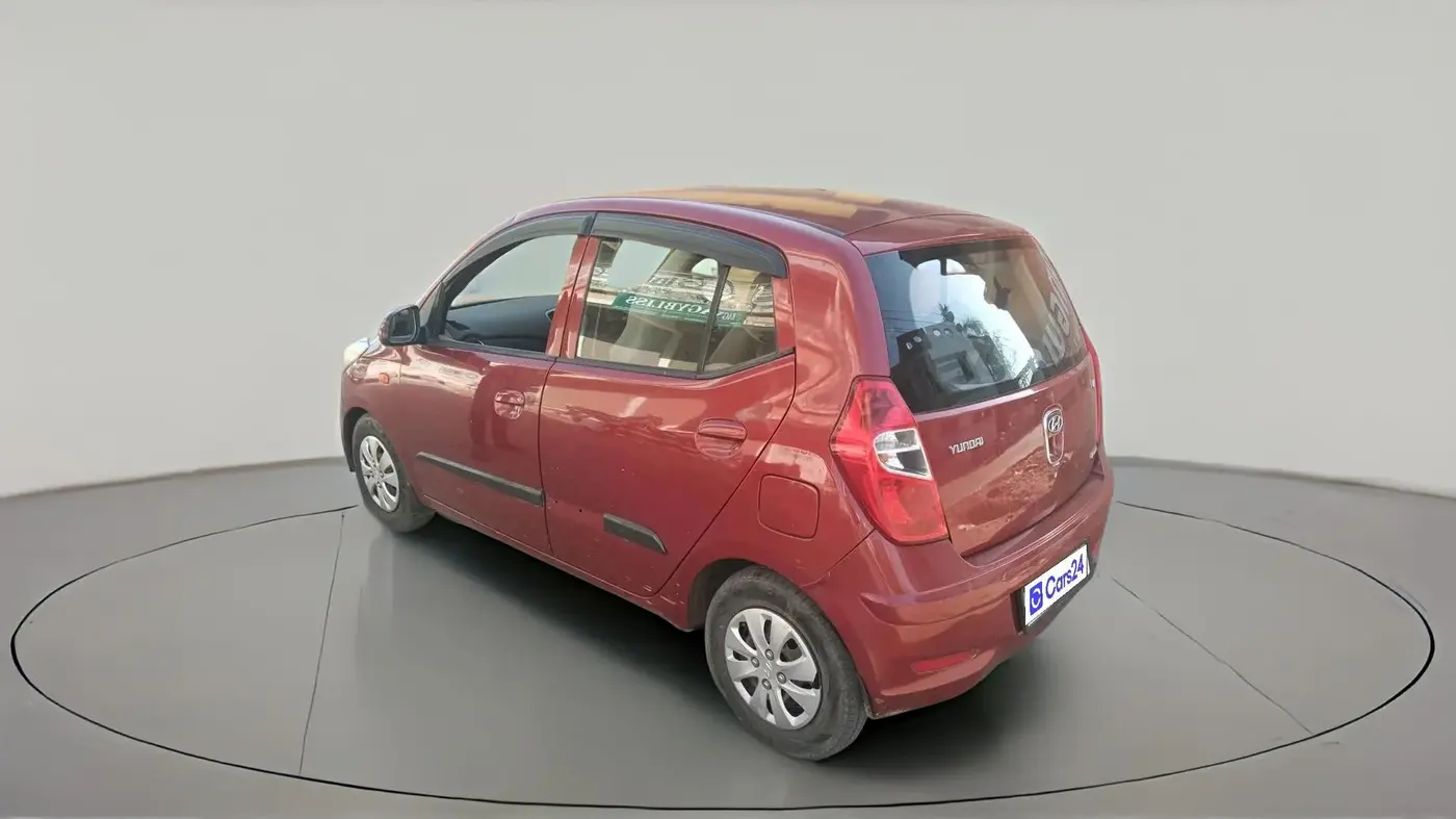 2012 Hyundai i10 MAGNA 1.1, CNG, Manual, 1,01,573 km, exterior