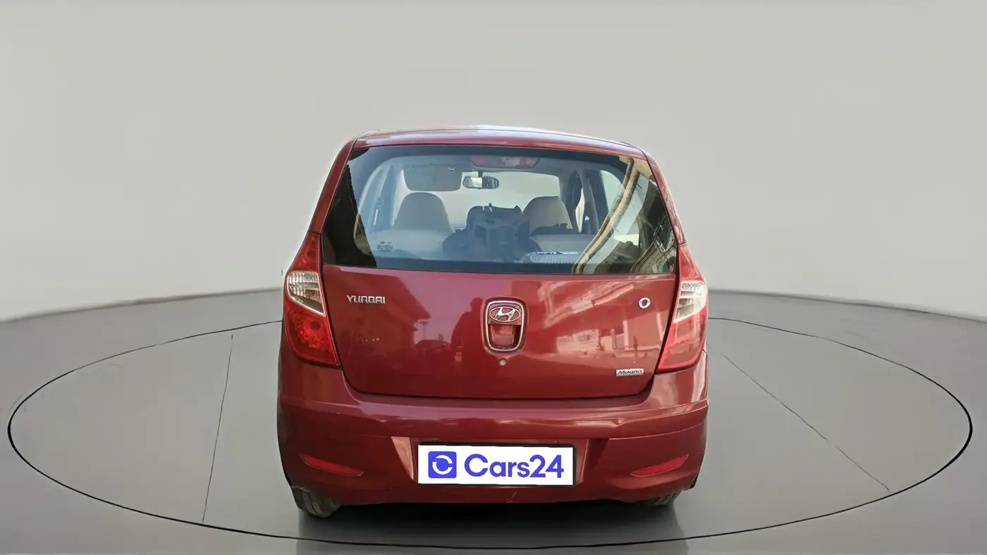 2012 Hyundai i10 MAGNA 1.1, CNG, Manual, 1,01,573 km, exterior