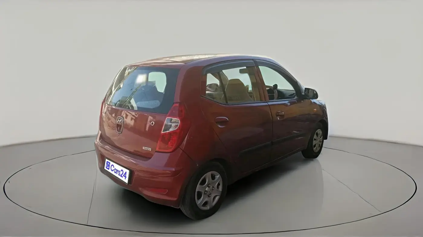 2012 Hyundai i10 MAGNA 1.1, CNG, Manual, 1,01,573 km, exterior