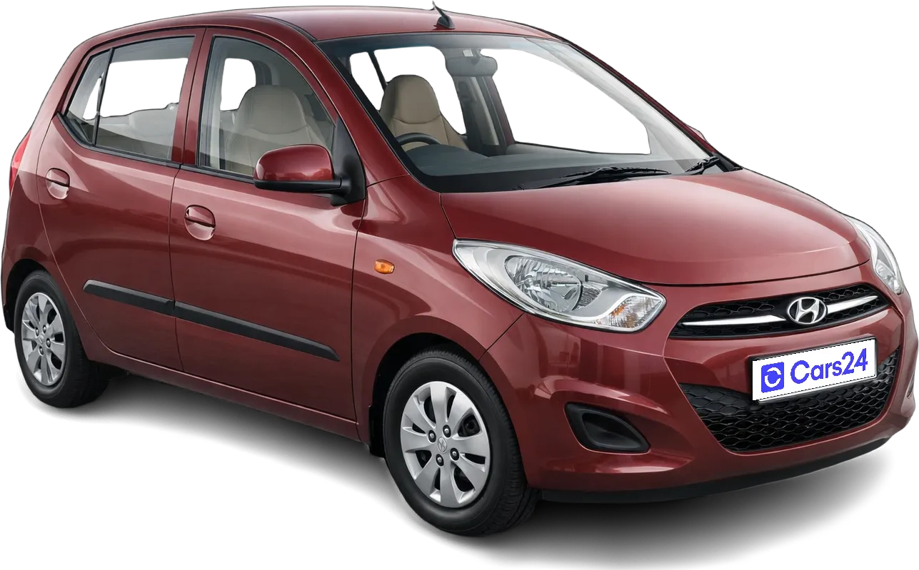 2012 Hyundai i10 - Hatchback - CNG - Manual - ₹1.54 lakh