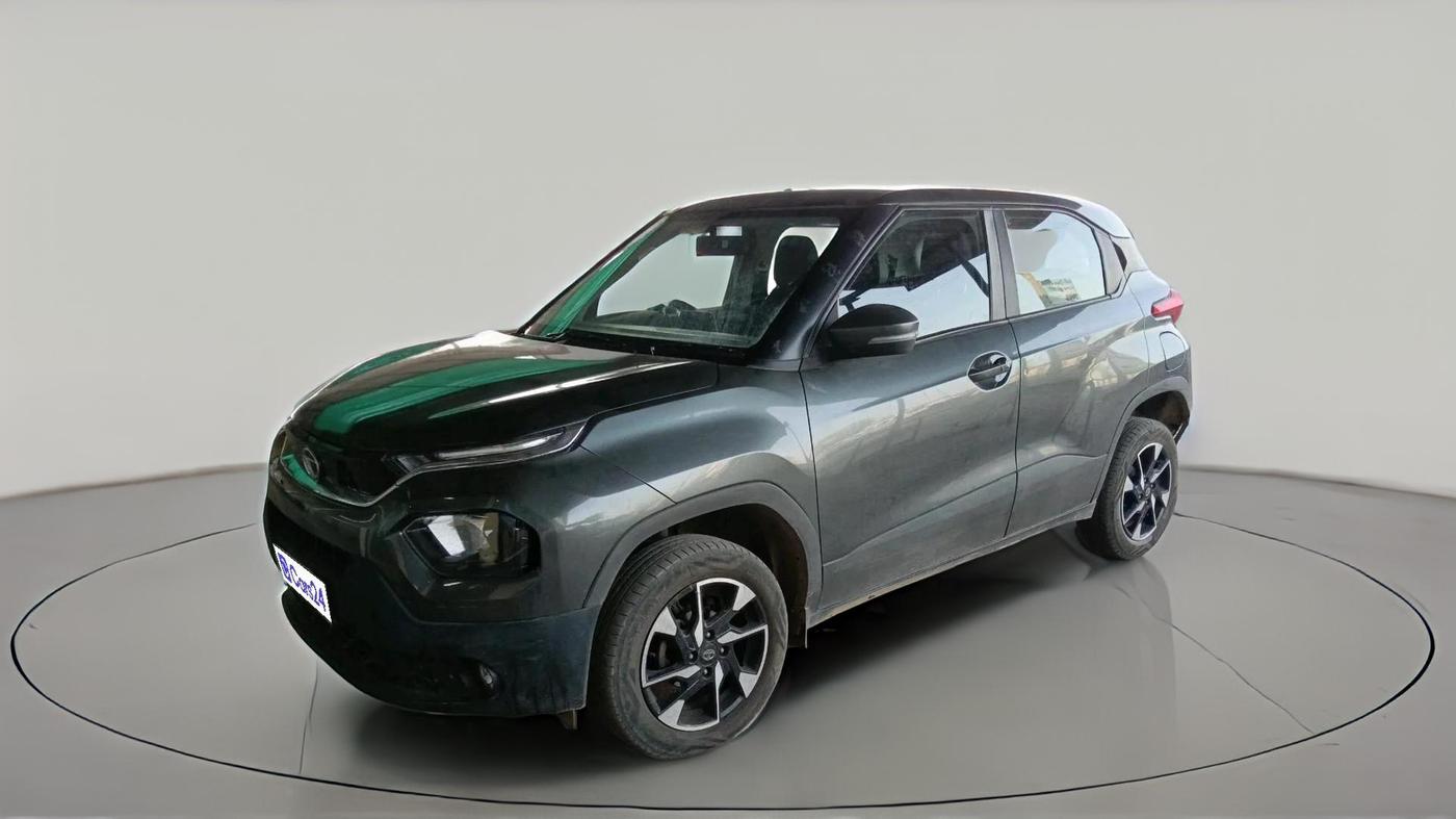 2022 Tata PUNCH ACCOMPLISHED MT, Petrol, Manual, 46,829 km, exterior