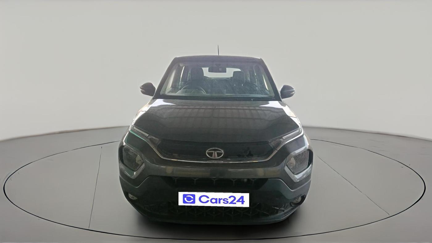 2022 Tata PUNCH ACCOMPLISHED MT, Petrol, Manual, 46,829 km, exterior