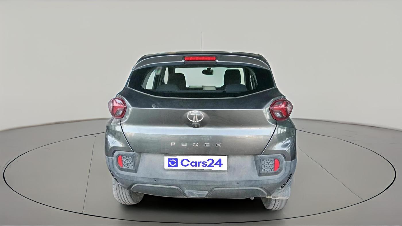 2022 Tata PUNCH ACCOMPLISHED MT, Petrol, Manual, 46,829 km, exterior