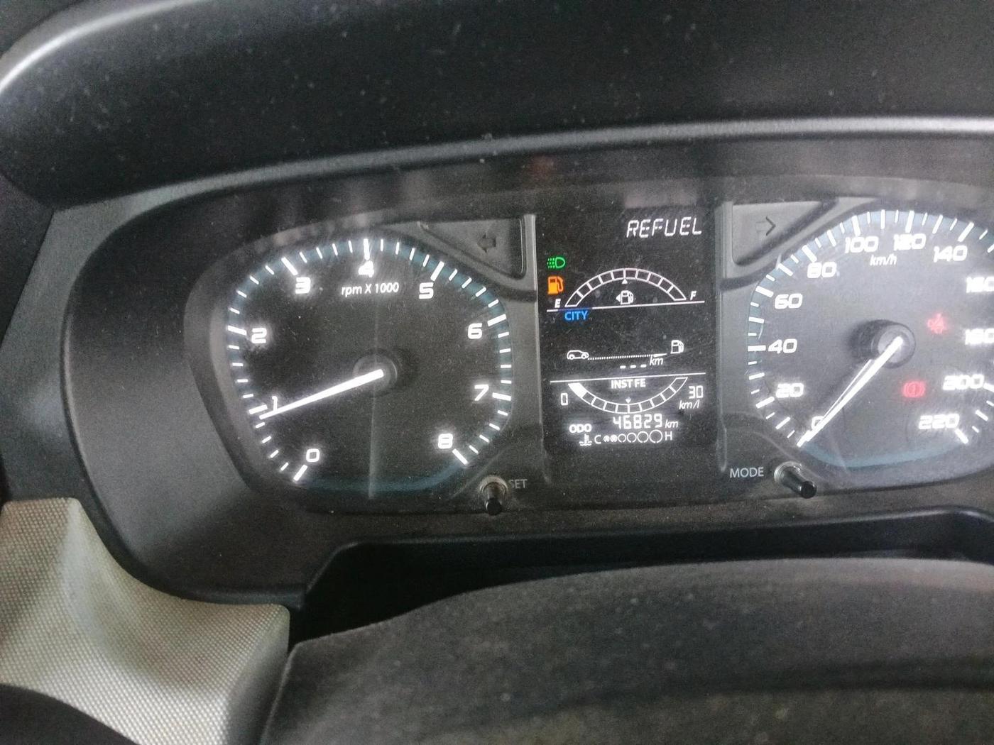 2022 Tata PUNCH ACCOMPLISHED MT, Petrol, Manual, 46,829 km, interior