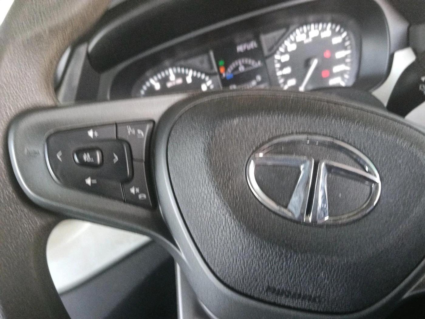 2022 Tata PUNCH ACCOMPLISHED MT, Petrol, Manual, 46,829 km, interior