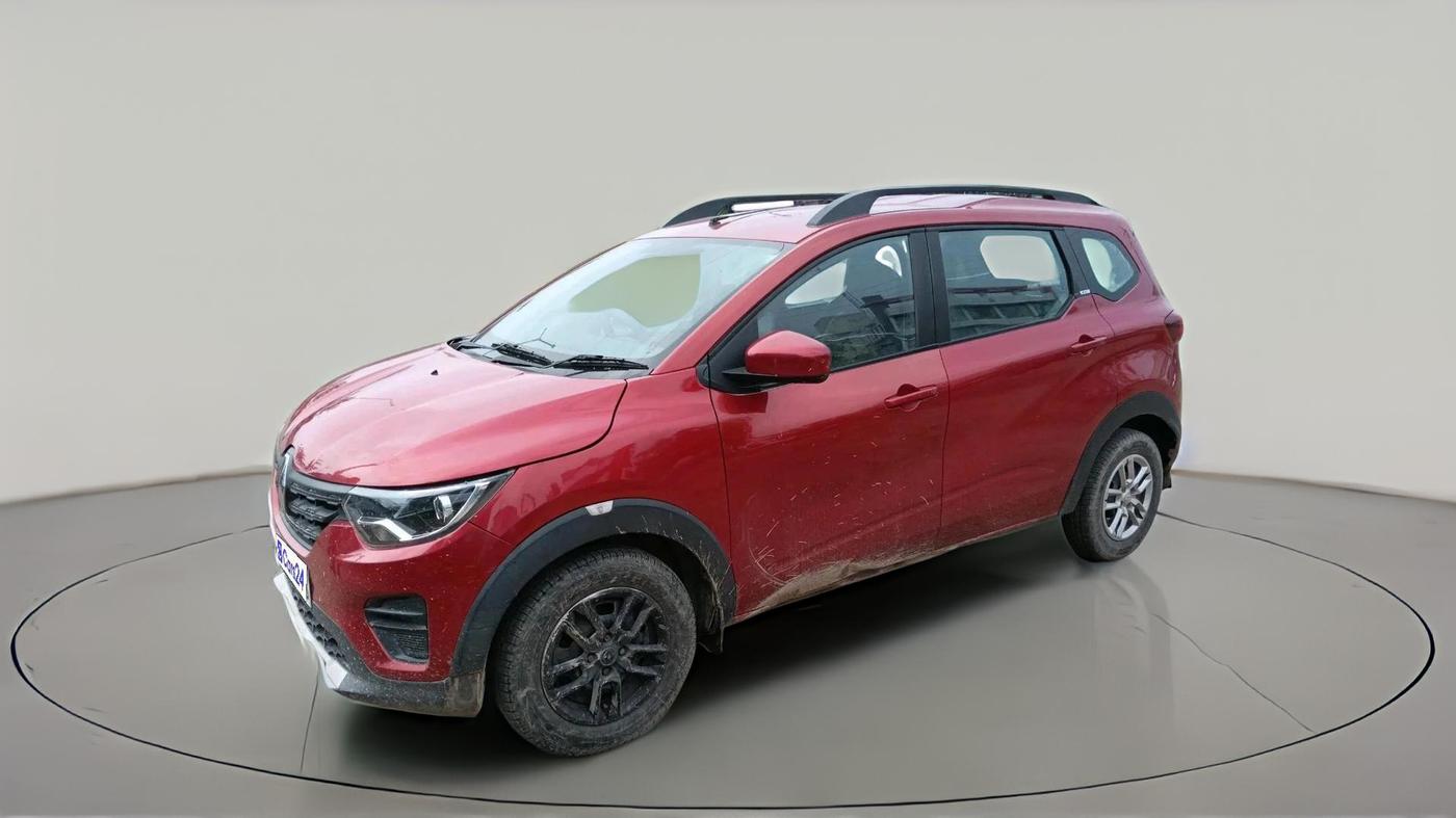 2019 Renault TRIBER RXT, CNG, Manual, 1,21,570 km, exterior