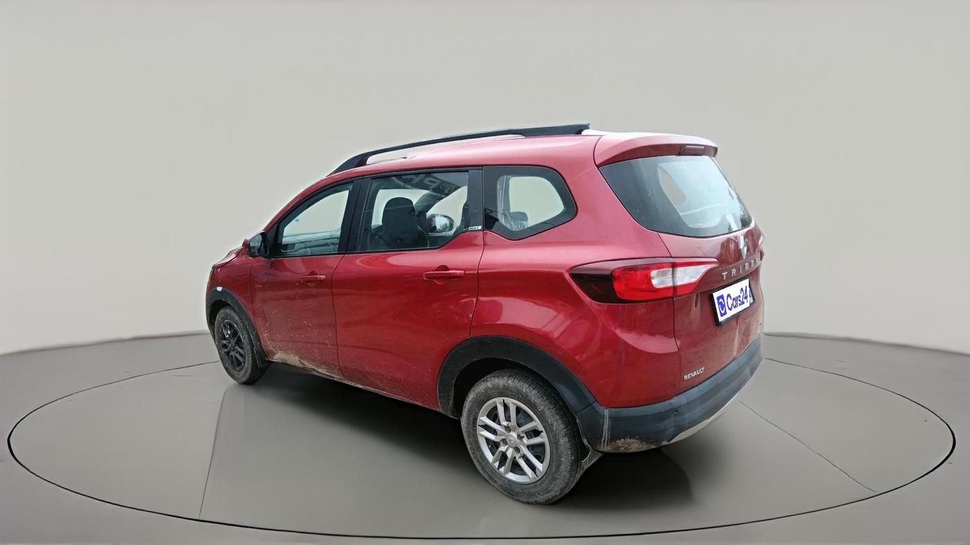 2019 Renault TRIBER RXT, CNG, Manual, 1,21,570 km, exterior