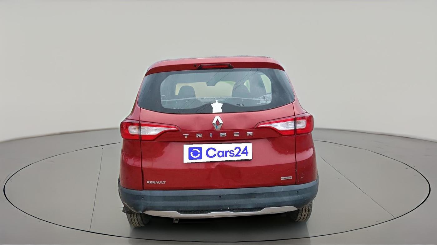 2019 Renault TRIBER RXT, CNG, Manual, 1,21,570 km, exterior