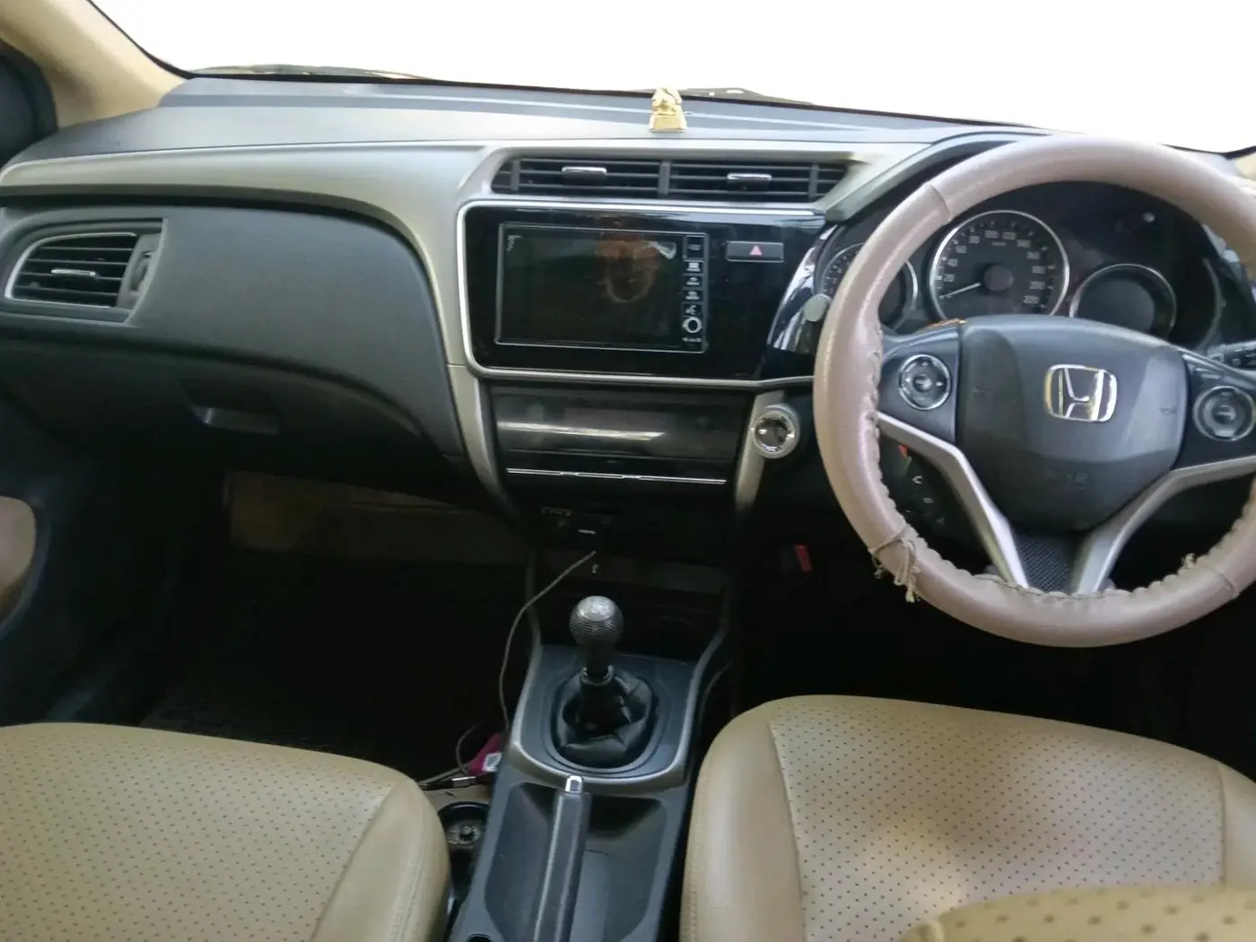 2017 Honda City 1.5L I-VTEC V MT, Petrol, Manual, 59,178 km, interior