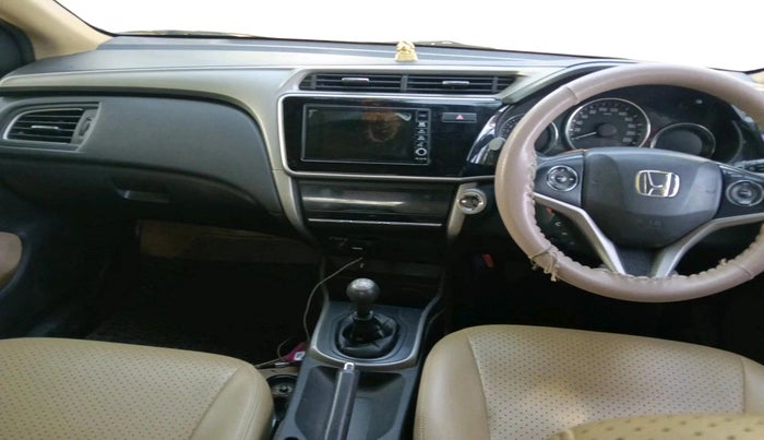 2017 Honda City 1.5L I-VTEC V MT, Petrol, Manual, 59,178 km, interior