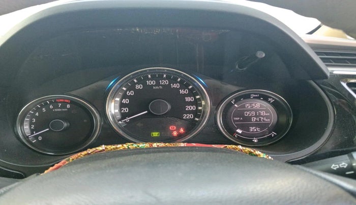 2017 Honda City 1.5L I-VTEC V MT, Petrol, Manual, 59,178 km, interior