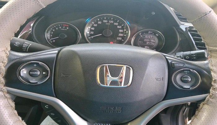 2017 Honda City 1.5L I-VTEC V MT, Petrol, Manual, 59,178 km, interior