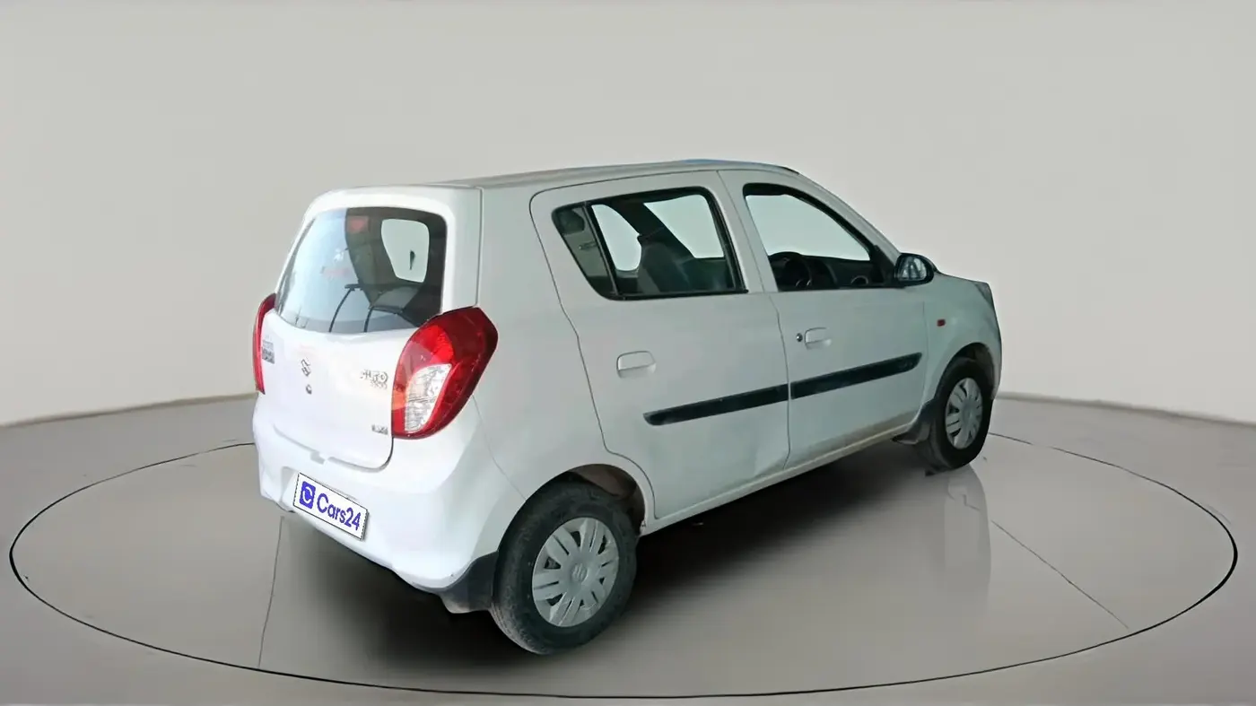2016 Maruti Alto 800 LXI, CNG, Manual, 31,789 km, exterior