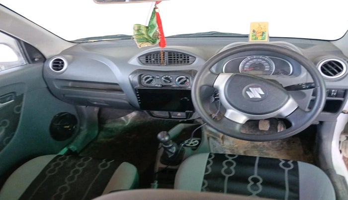2016 Maruti Alto 800 LXI, CNG, Manual, 31,789 km, interior