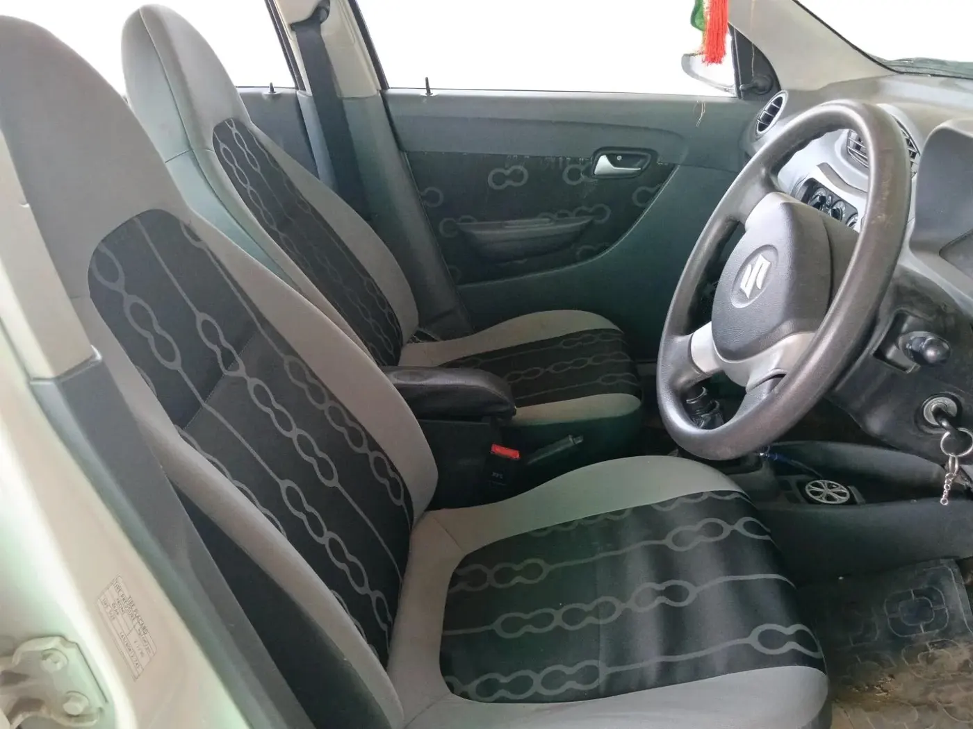 2016 Maruti Alto 800 LXI, CNG, Manual, 31,789 km, interior