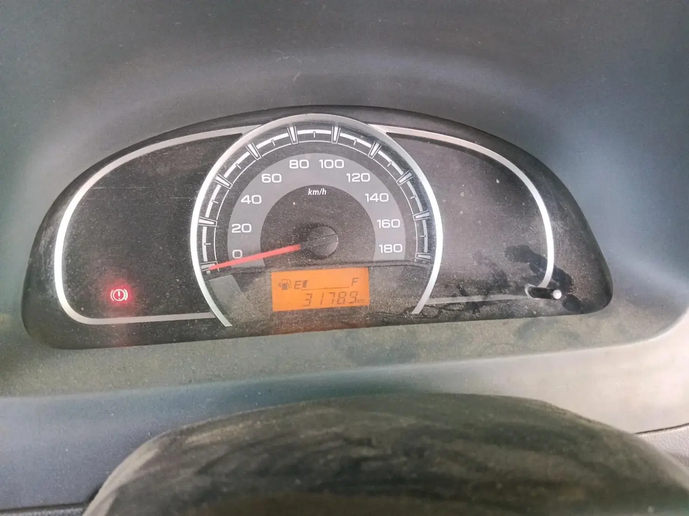 2016 Maruti Alto 800 LXI, CNG, Manual, 31,789 km, interior