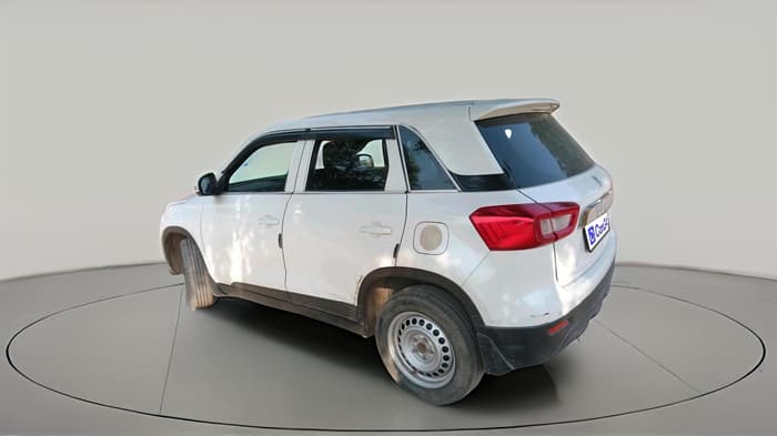2021 Maruti Vitara Brezza LXI, CNG, Manual, 1,24,857 km, exterior