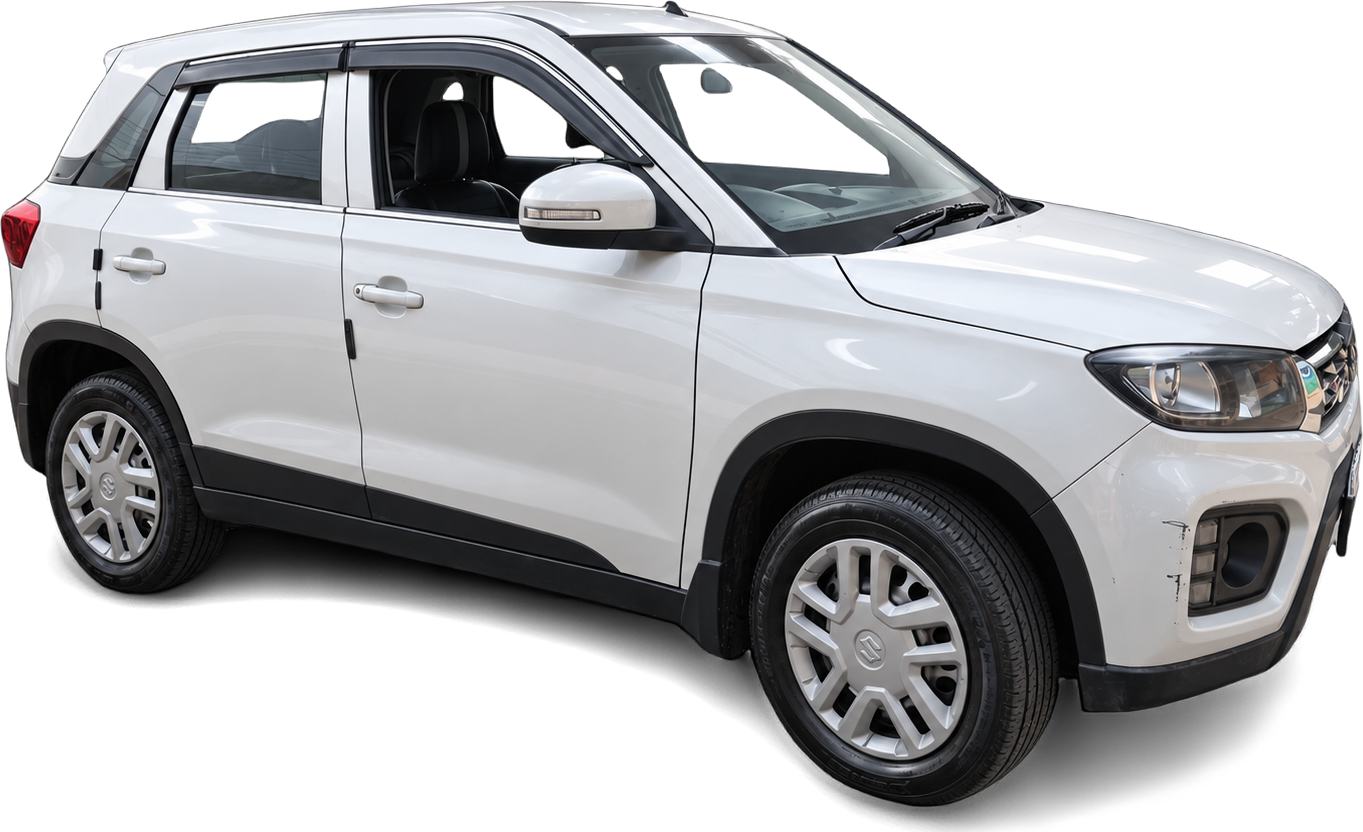 2021 Maruti Vitara Brezza - SUV - CNG - Manual - ₹5.50 lakh