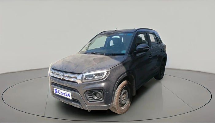 2021 Maruti Vitara Brezza VXI, Petrol, Manual, 2,13,492 km, exterior