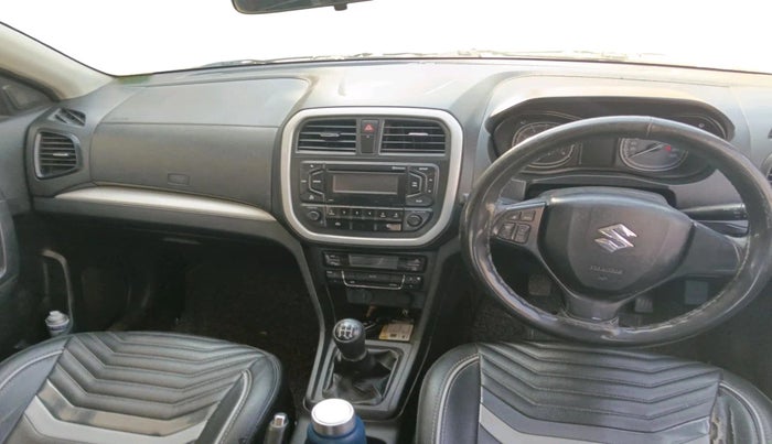 2021 Maruti Vitara Brezza VXI, Petrol, Manual, 2,13,492 km, interior