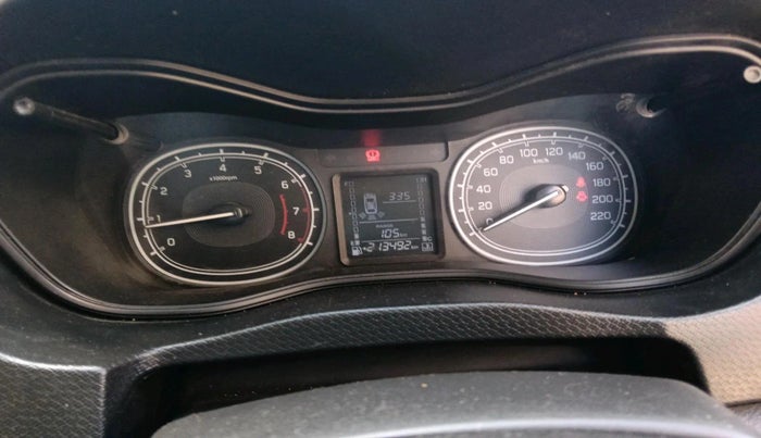 2021 Maruti Vitara Brezza VXI, Petrol, Manual, 2,13,492 km, interior