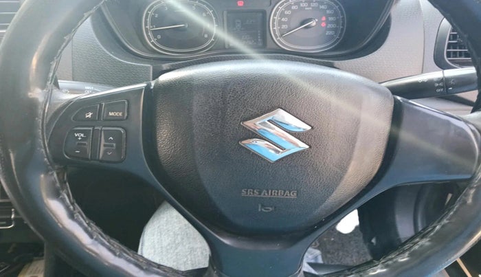 2021 Maruti Vitara Brezza VXI, Petrol, Manual, 2,13,492 km, interior