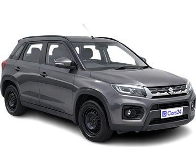 2021 Maruti Vitara Brezza - SUV - Petrol - Manual - ₹6.17 lakh