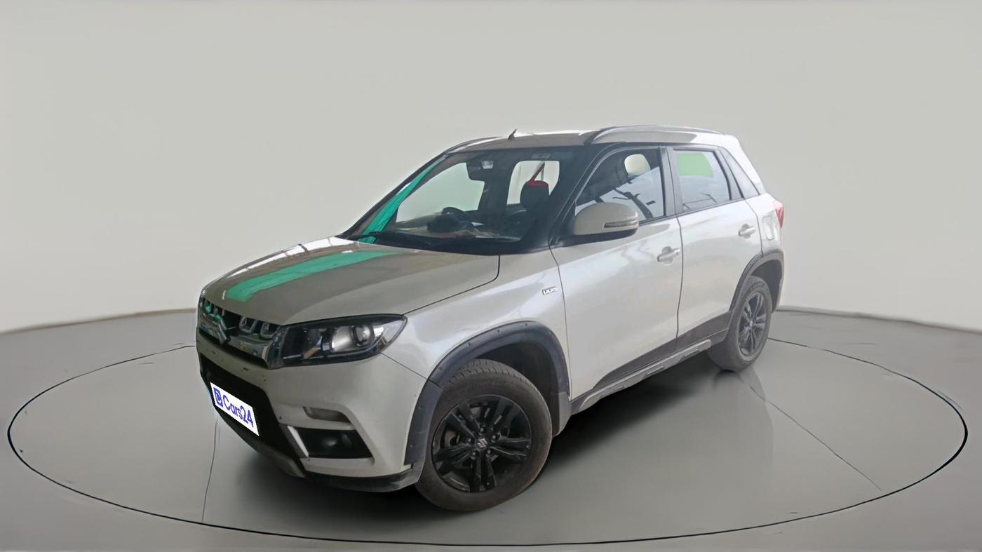 2019 Maruti Vitara Brezza ZDI PLUS AMT, Diesel, Automatic, 1,23,656 km, exterior