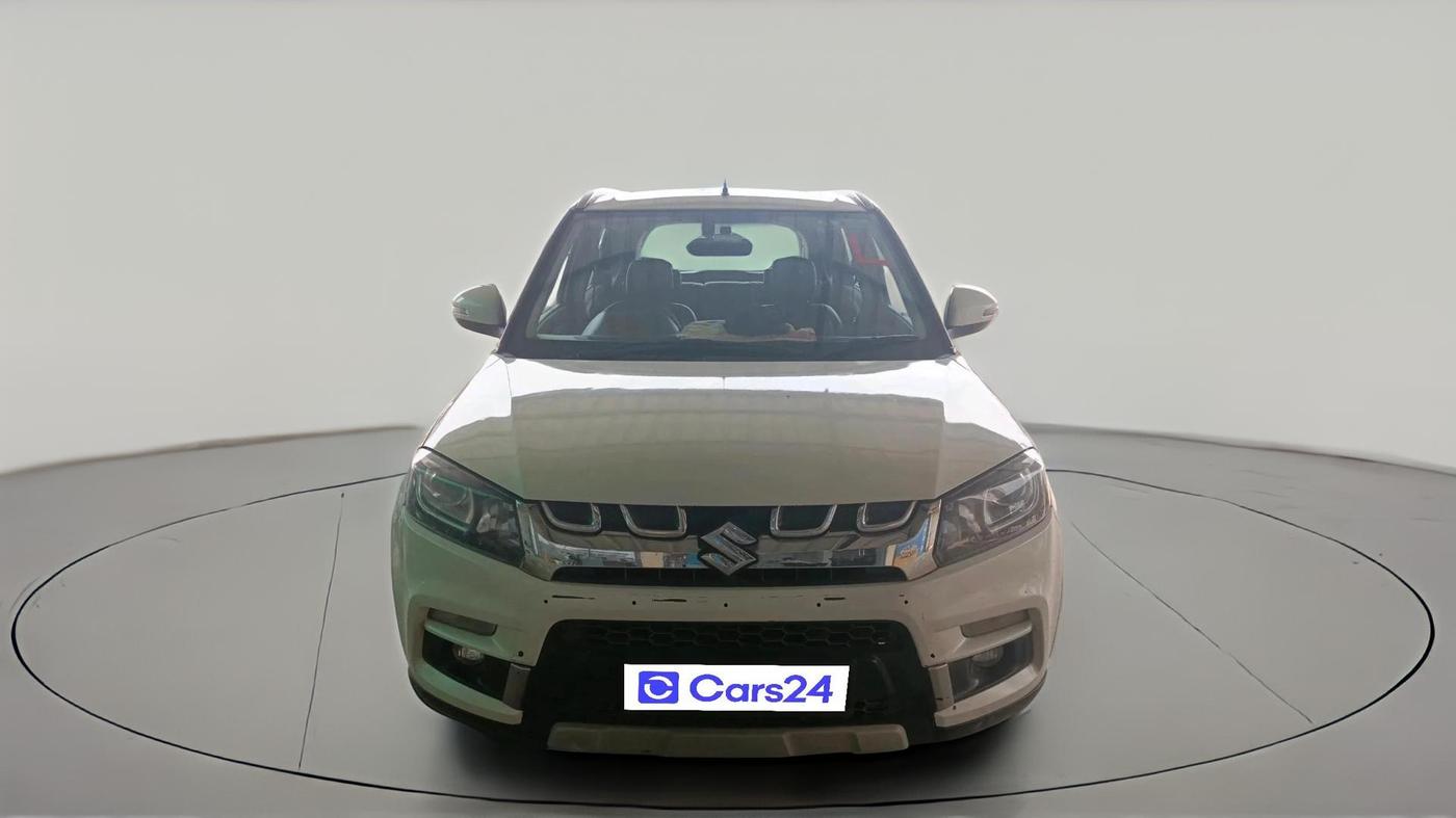 2019 Maruti Vitara Brezza ZDI PLUS AMT, Diesel, Automatic, 1,23,656 km, exterior