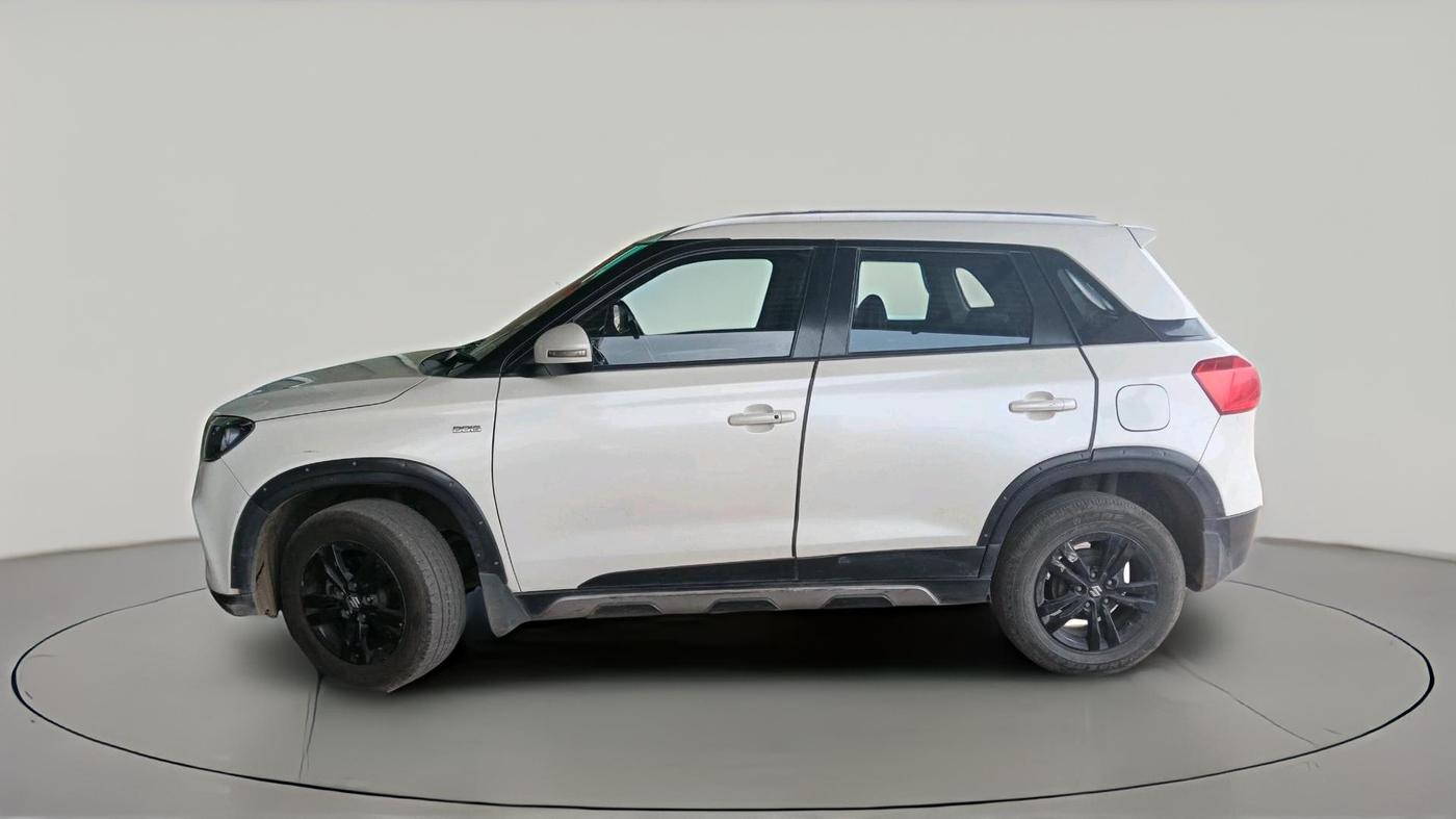 2019 Maruti Vitara Brezza ZDI PLUS AMT, Diesel, Automatic, 1,23,656 km, exterior