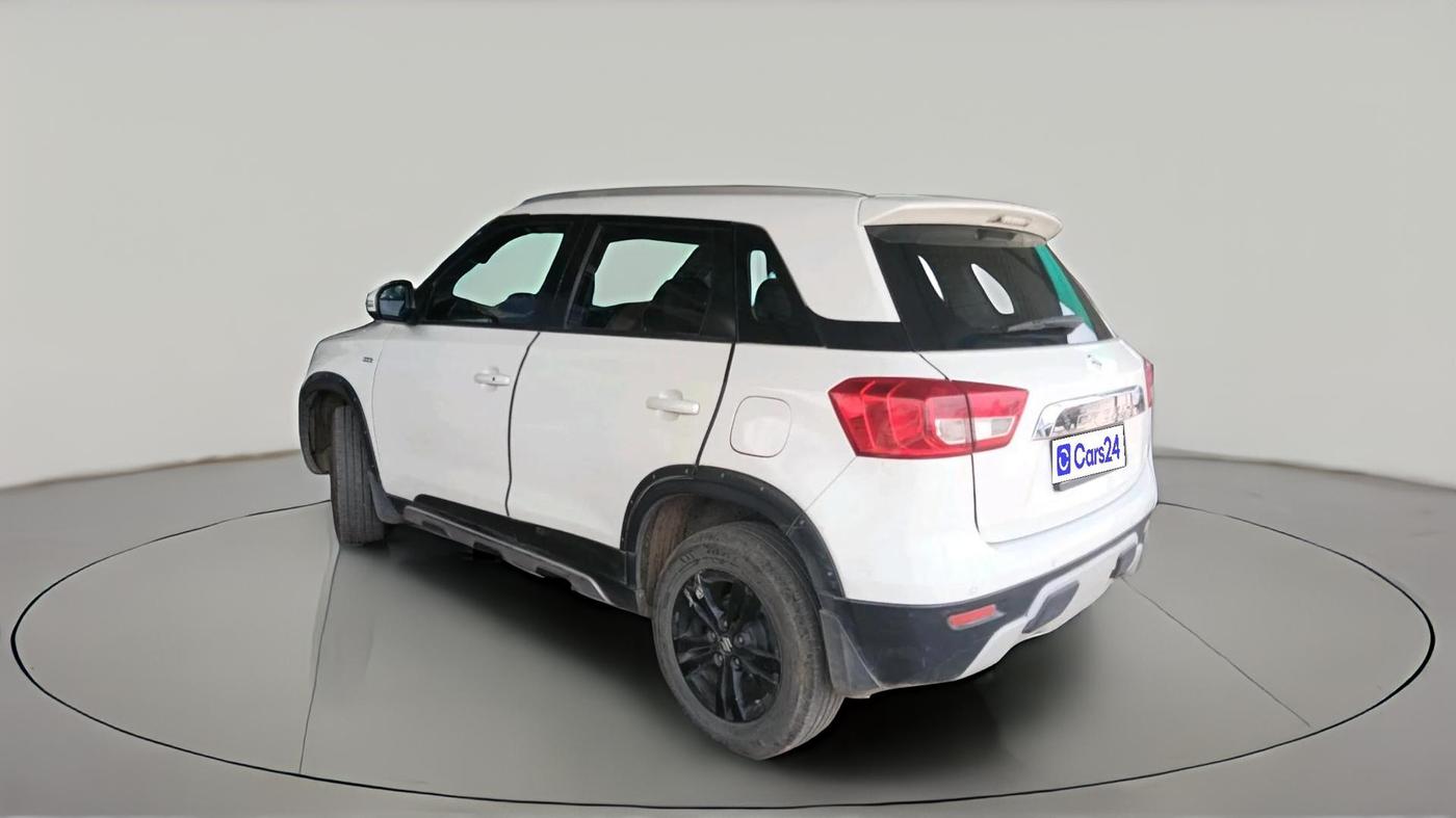 2019 Maruti Vitara Brezza ZDI PLUS AMT, Diesel, Automatic, 1,23,656 km, exterior