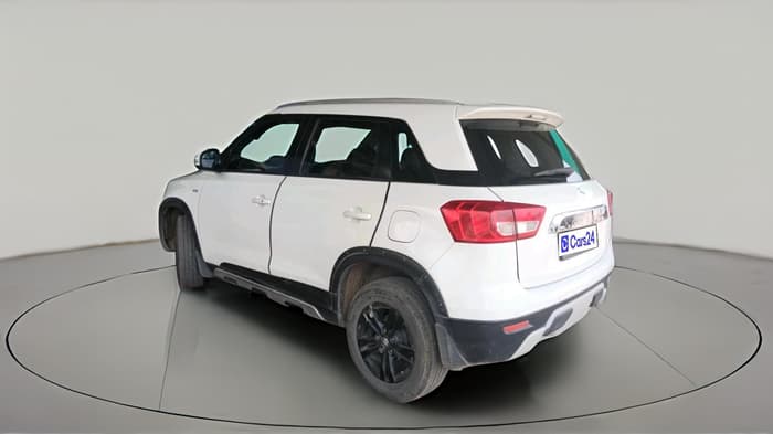 2019 Maruti Vitara Brezza ZDI PLUS AMT, Diesel, Automatic, 1,23,656 km, exterior