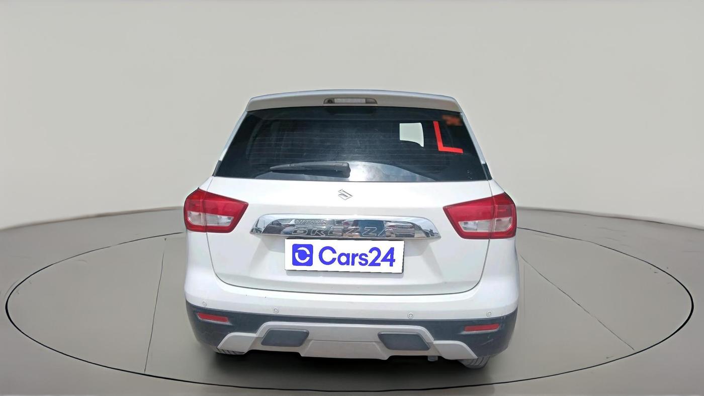 2019 Maruti Vitara Brezza ZDI PLUS AMT, Diesel, Automatic, 1,23,656 km, exterior