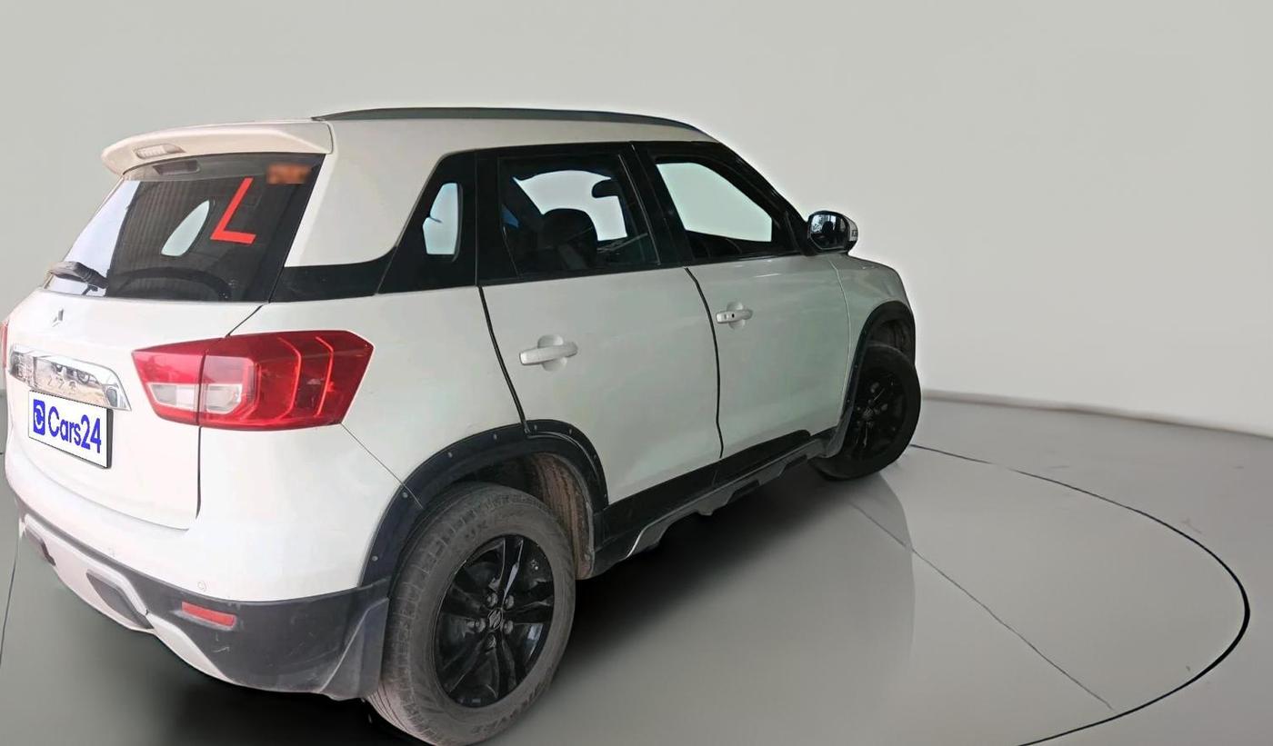 2019 Maruti Vitara Brezza ZDI PLUS AMT, Diesel, Automatic, 1,23,656 km, exterior
