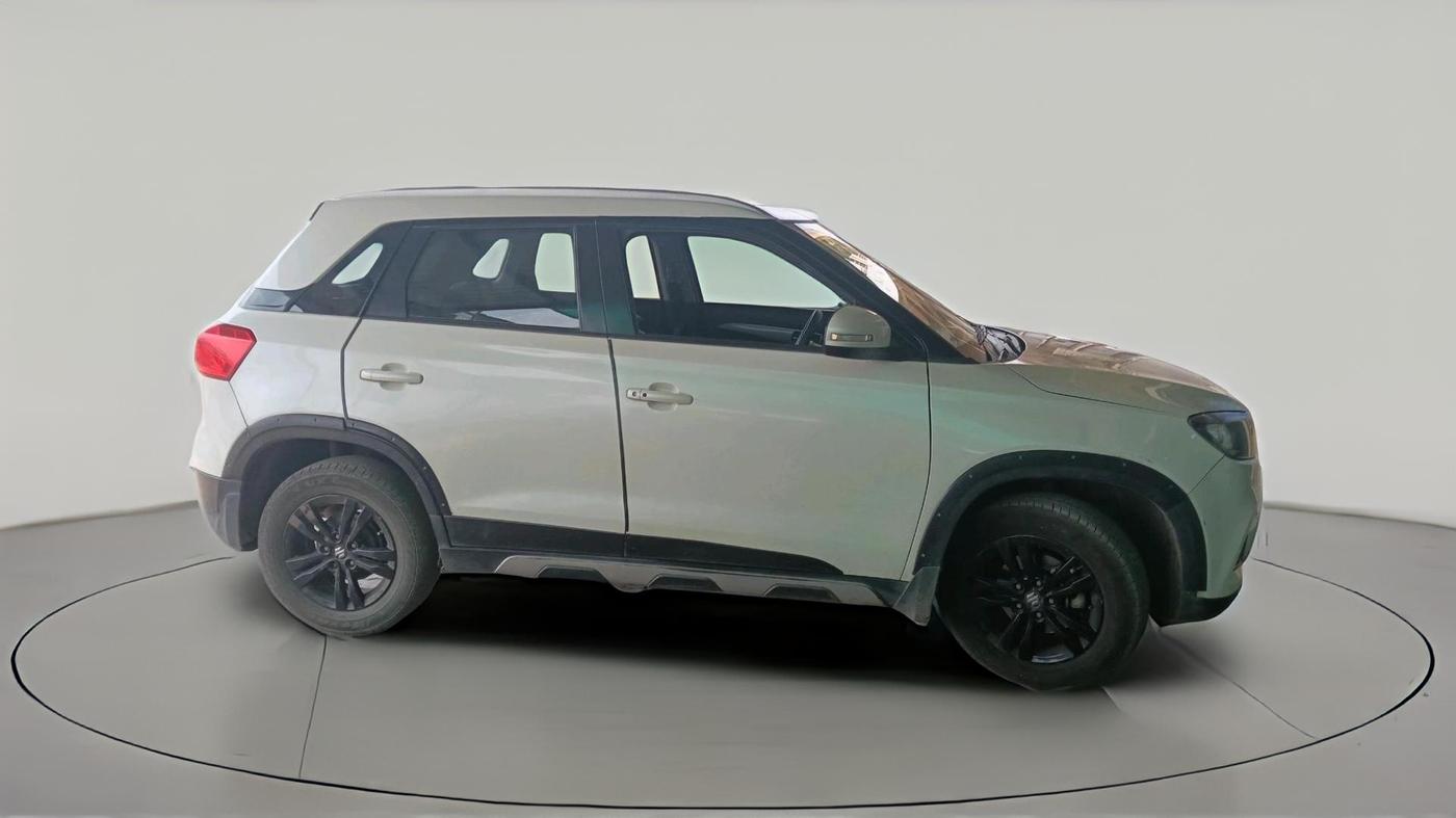 2019 Maruti Vitara Brezza ZDI PLUS AMT, Diesel, Automatic, 1,23,656 km, exterior