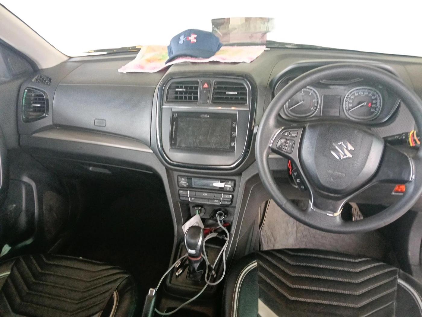 2019 Maruti Vitara Brezza ZDI PLUS AMT, Diesel, Automatic, 1,23,656 km, interior