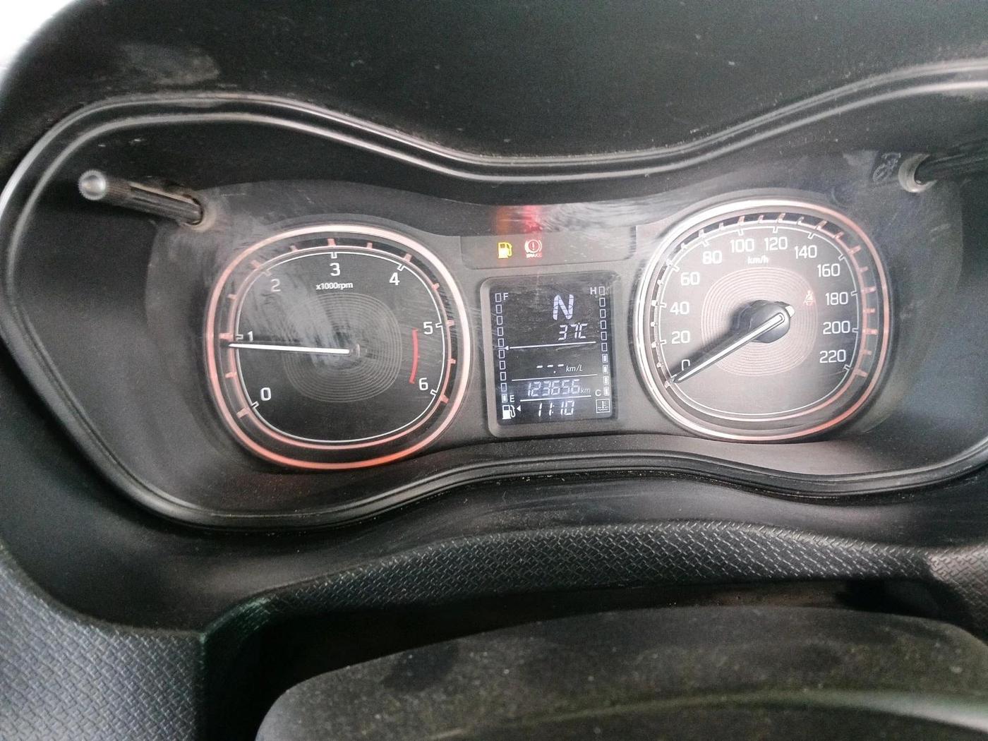 2019 Maruti Vitara Brezza ZDI PLUS AMT, Diesel, Automatic, 1,23,656 km, interior
