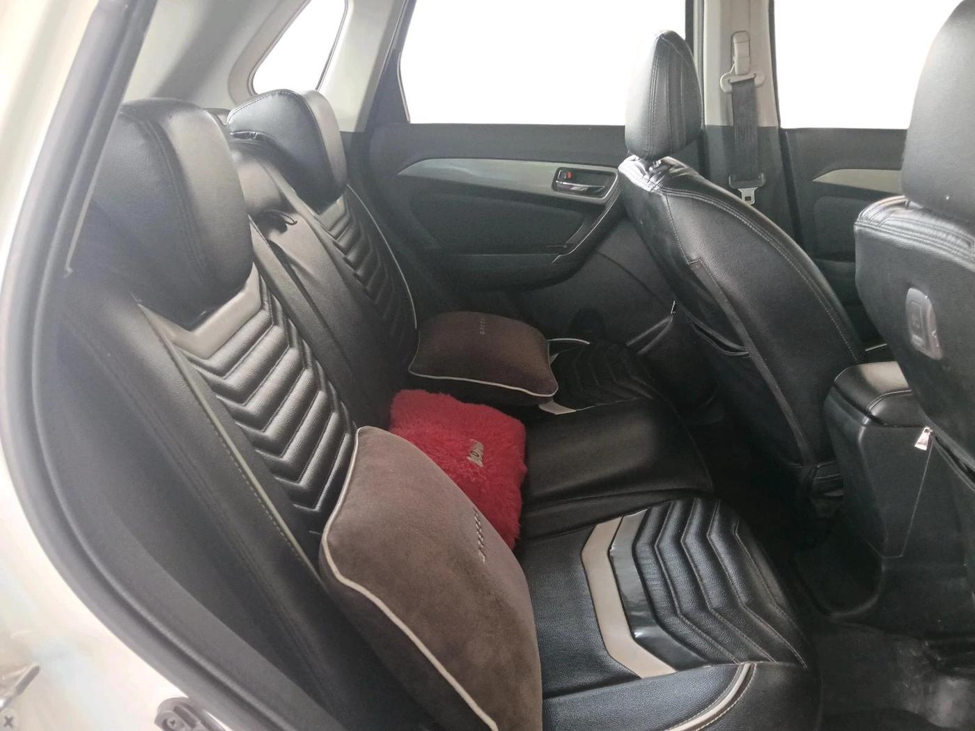 2019 Maruti Vitara Brezza ZDI PLUS AMT, Diesel, Automatic, 1,23,656 km, interior