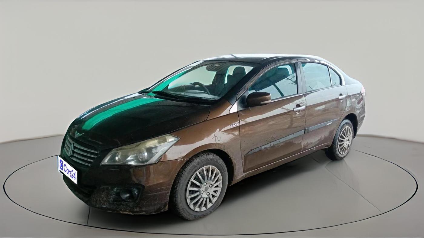 2016 Maruti Ciaz VDI+ SHVS, Diesel, Manual, 1,46,417 km, exterior