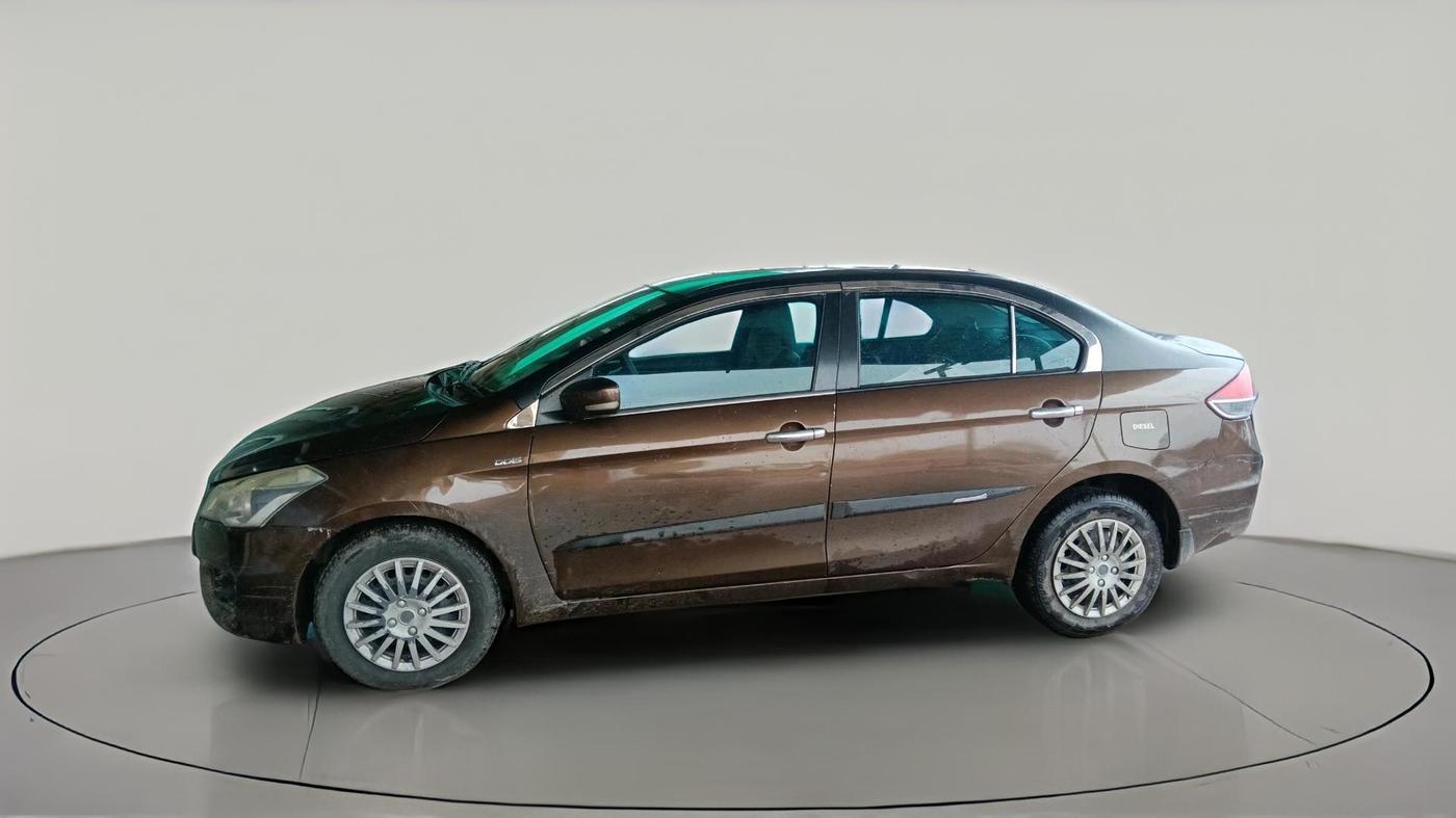 2016 Maruti Ciaz VDI+ SHVS, Diesel, Manual, 1,46,417 km, exterior